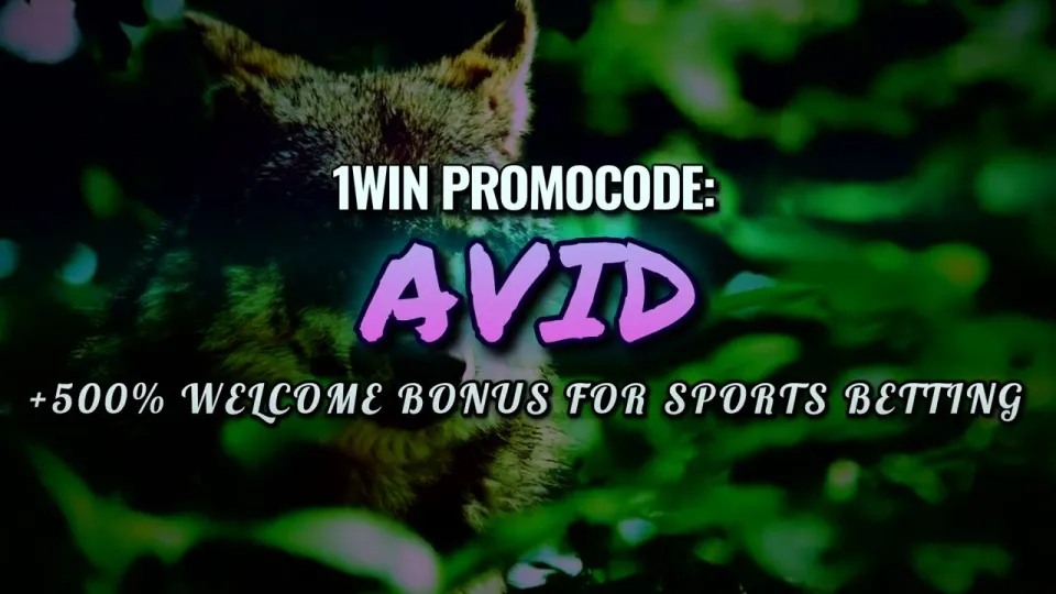 1win promocode, How to Use AVID and What the Welcome Bonus Covers